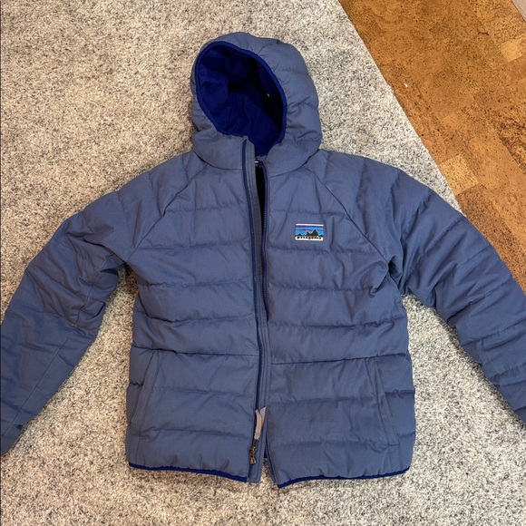Patagonia Blue Insulated Jacket - Picture 2 of 5